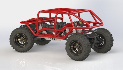 New 'Scorpion' Micro-Rock-Crawler Concept Rendering