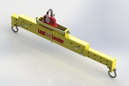 Load Leveler with One Side Extended
