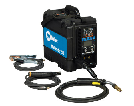 MIG, TIG, and STICK Weld with this Inverter Welding Machine