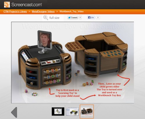 Example Video Showing the Workbench Toy Box Design