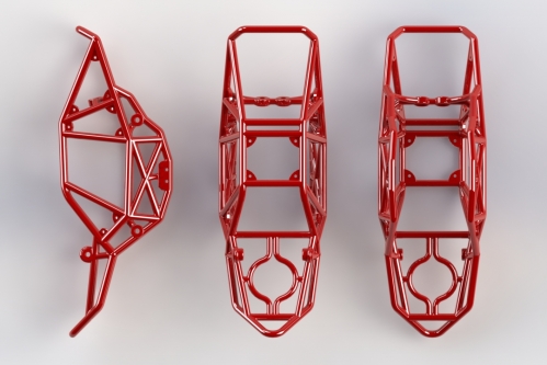 First 3D-Printed Chassis Concept Design