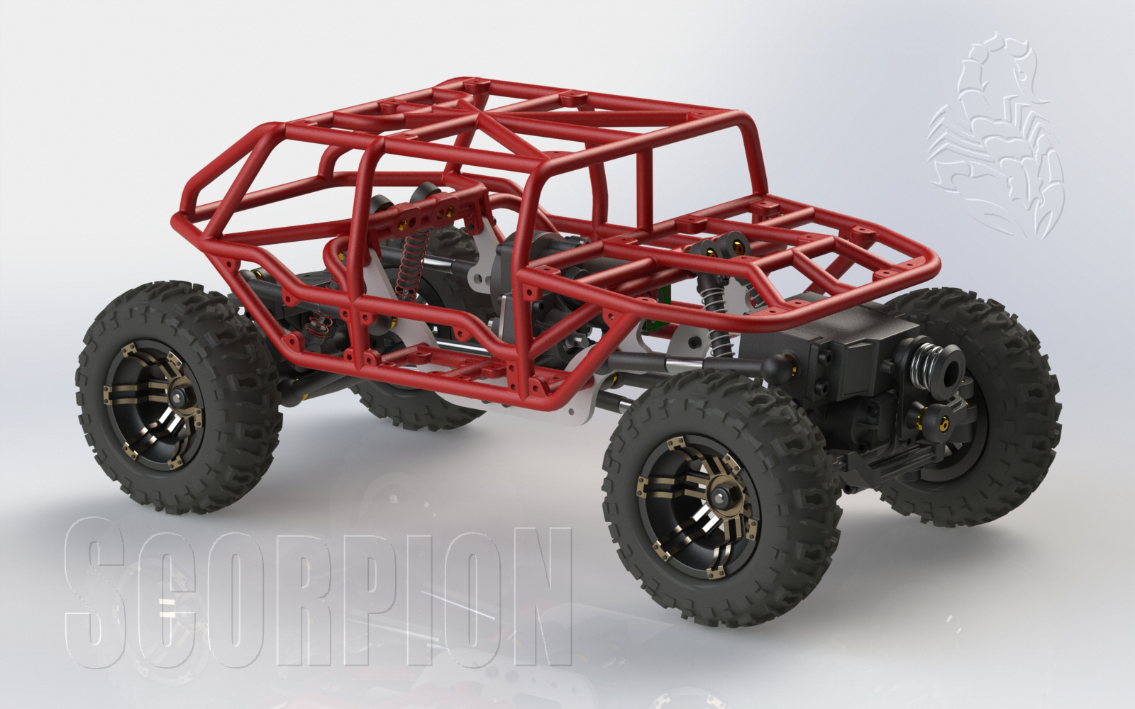 rock crawler tube chassis plans